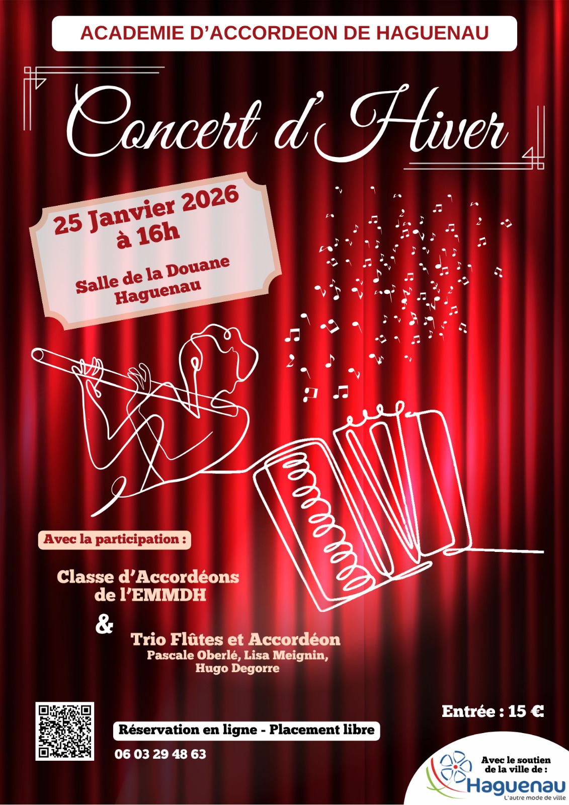 Affiche Concert d'Hiver 2026