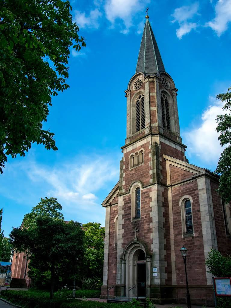 Johanneskirche — Ettlingen